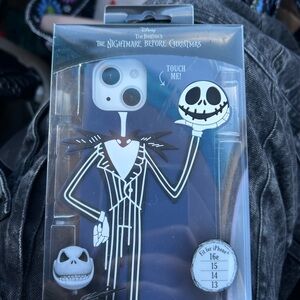 Disney jack skellington phone case